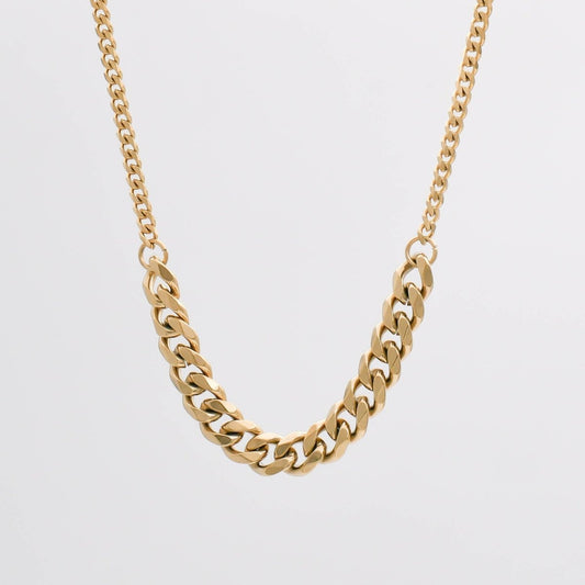 Connie Cuban Contrast Necklace - ISMI JEWELS