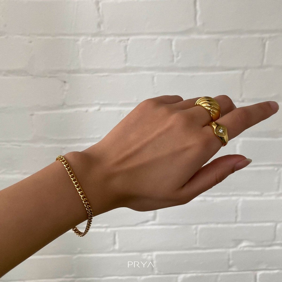 Cuban Chain Bracelet - ISMI JEWELS