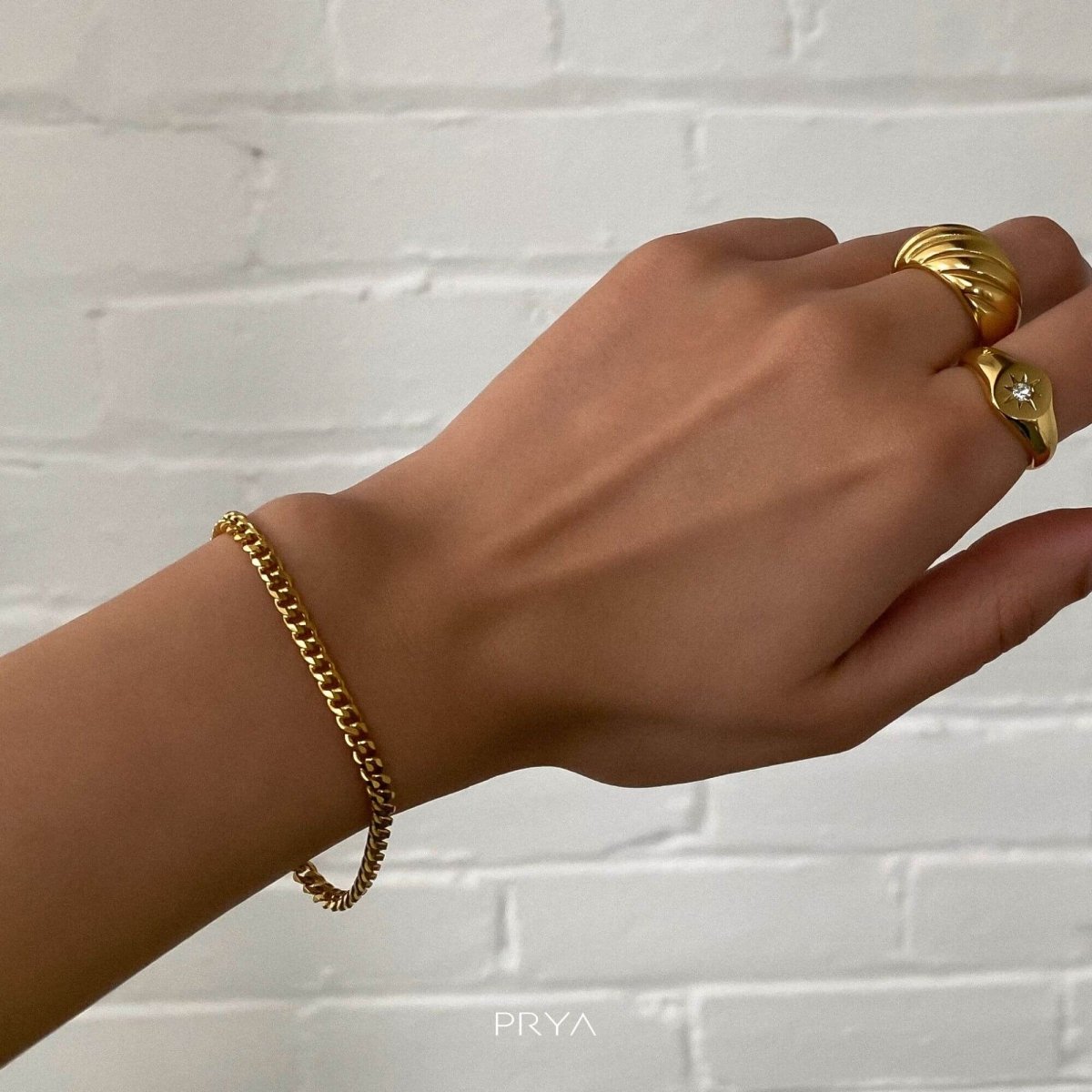 Cuban Chain Bracelet - ISMI JEWELS