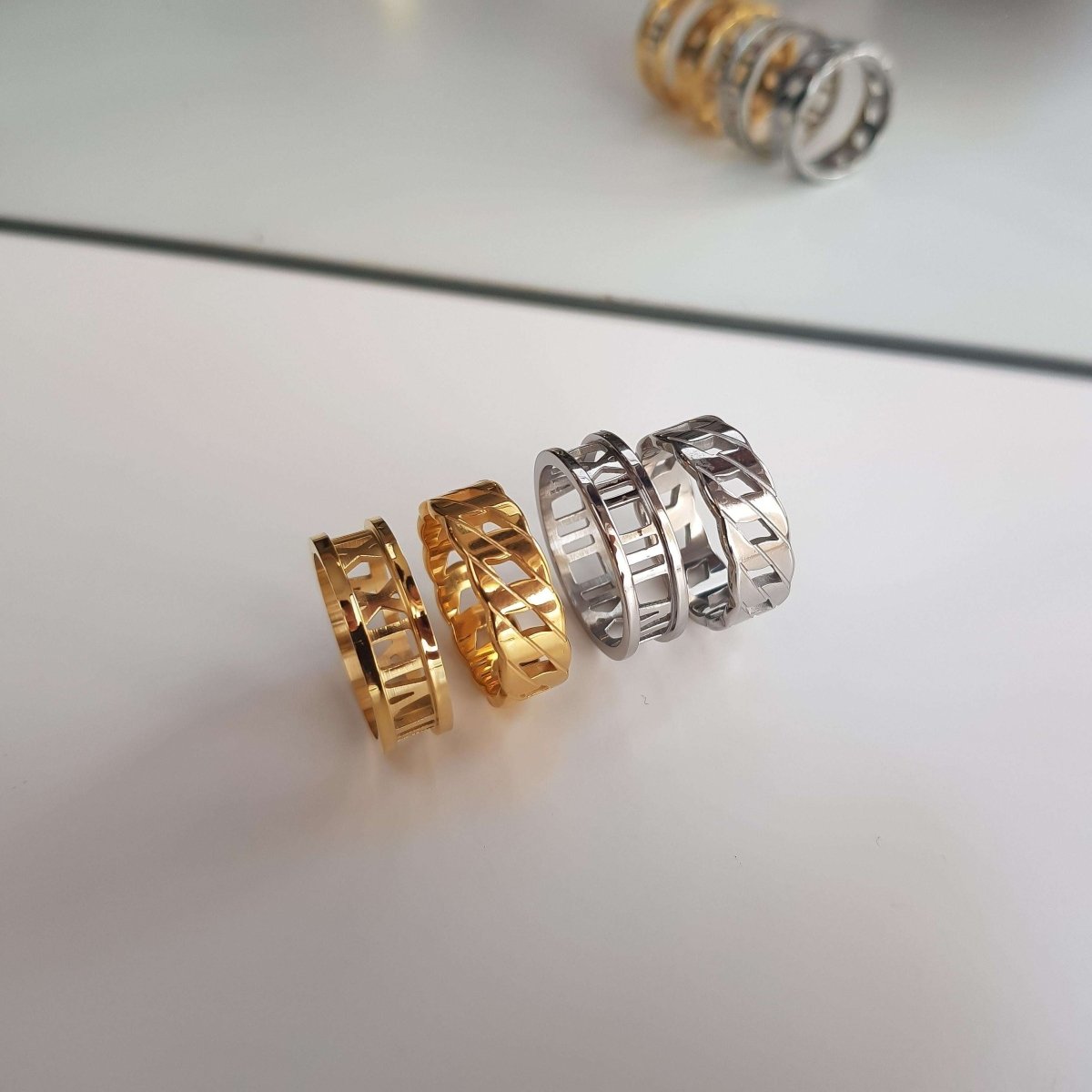 Cuban Ring - ISMI JEWELS