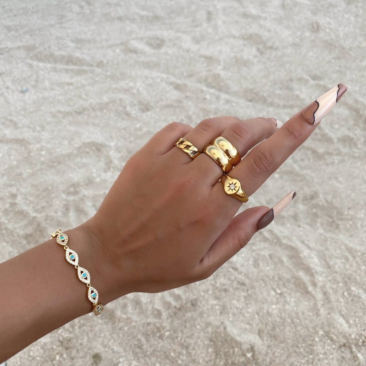 Cuban Ring - ISMI JEWELS