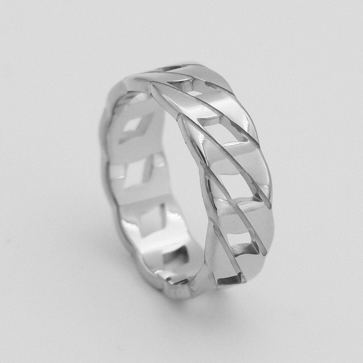 Cuban Ring - ISMI JEWELS