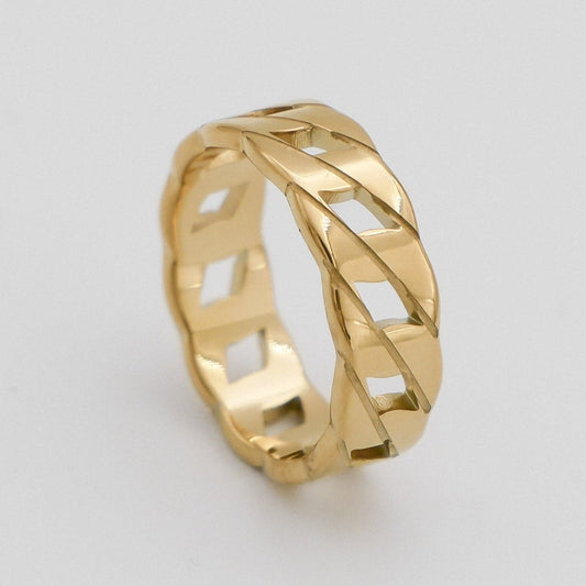 Cuban Ring - ISMI JEWELS