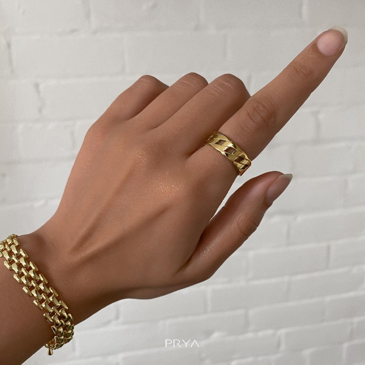 Cuban Ring - ISMI JEWELS