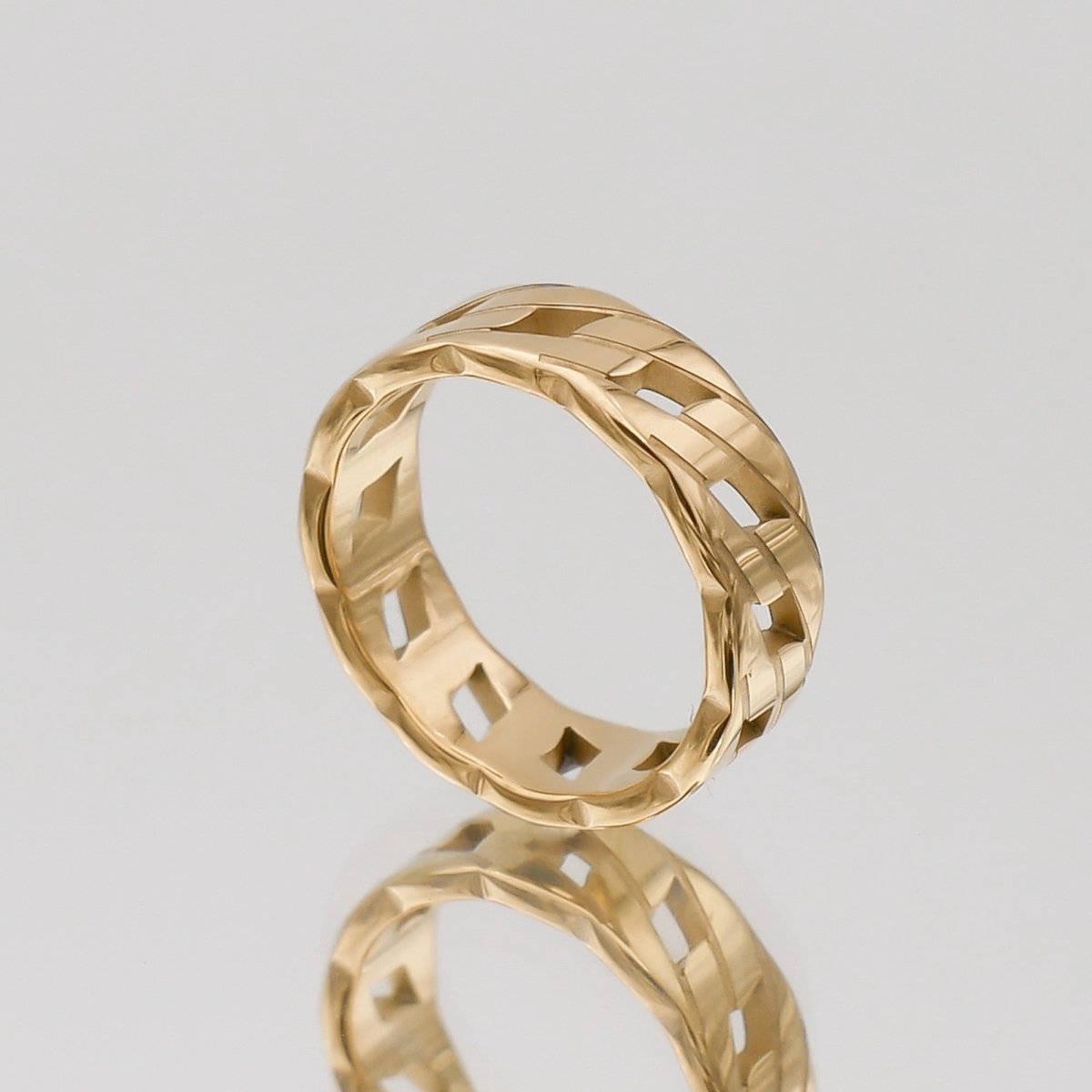 Cuban Ring - ISMI JEWELS