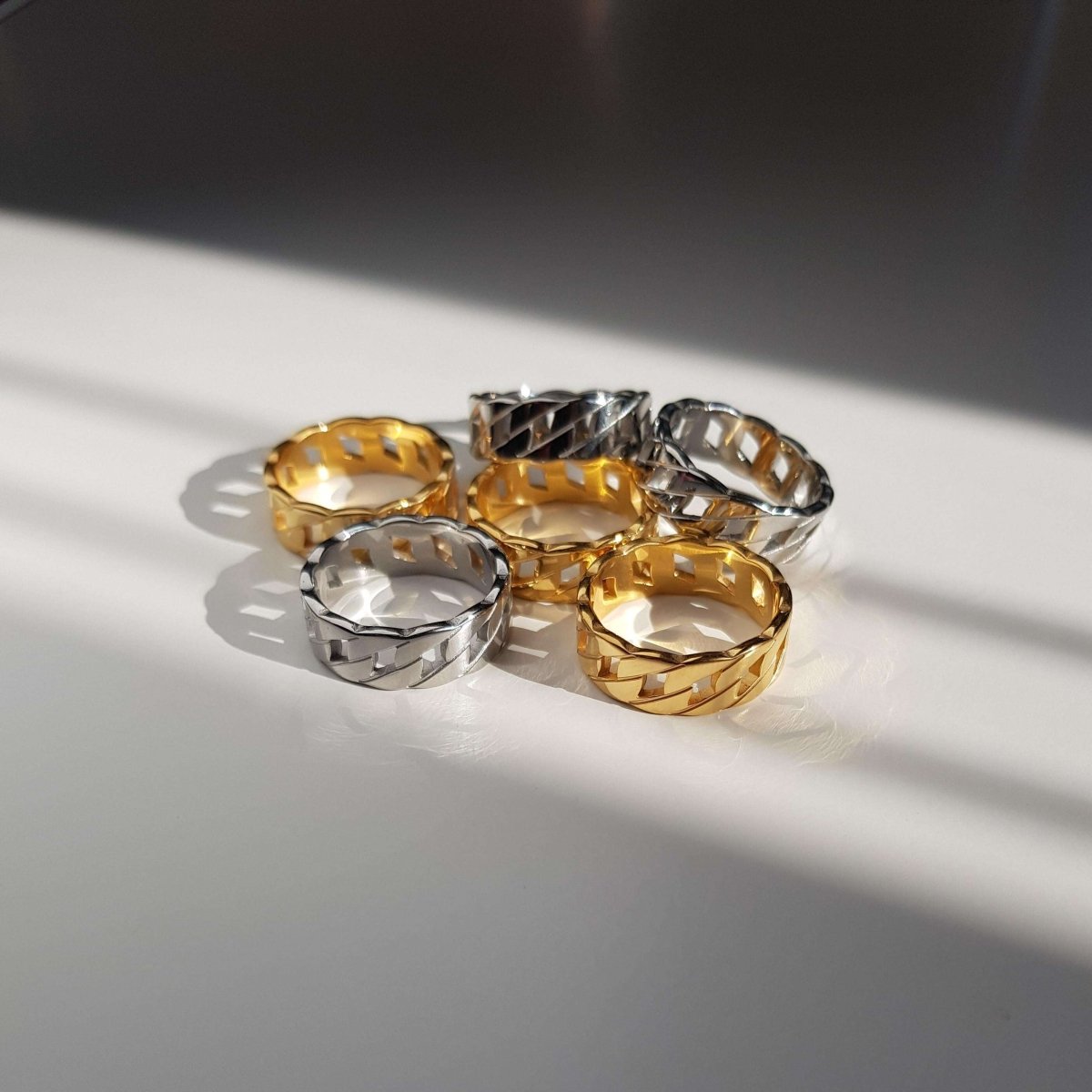 Cuban Ring - ISMI JEWELS