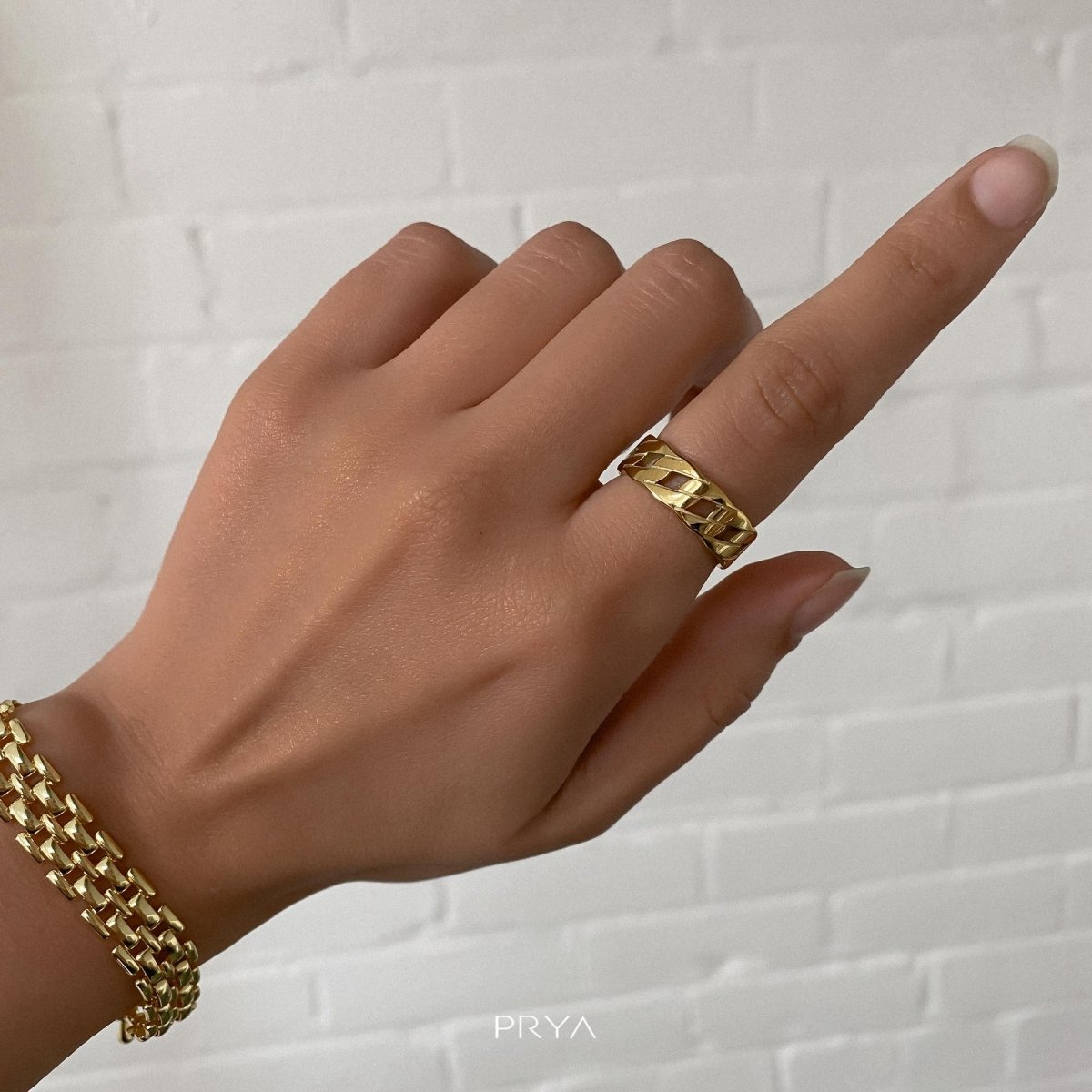Cuban Ring - ISMI JEWELS