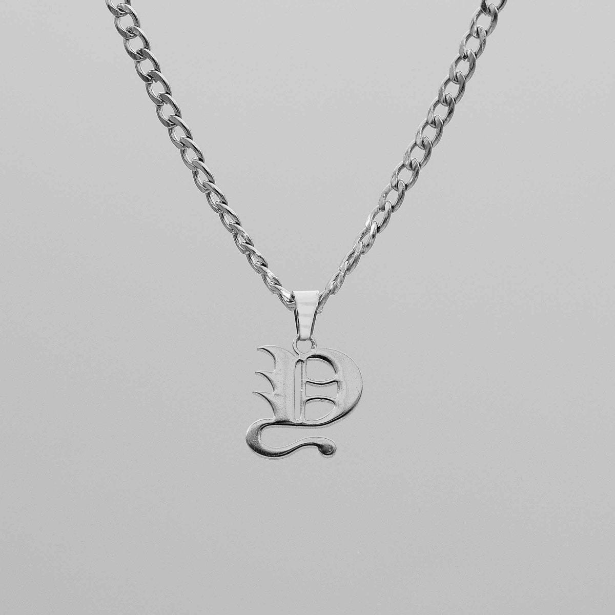Cubana Initial Necklace - ISMI JEWELS