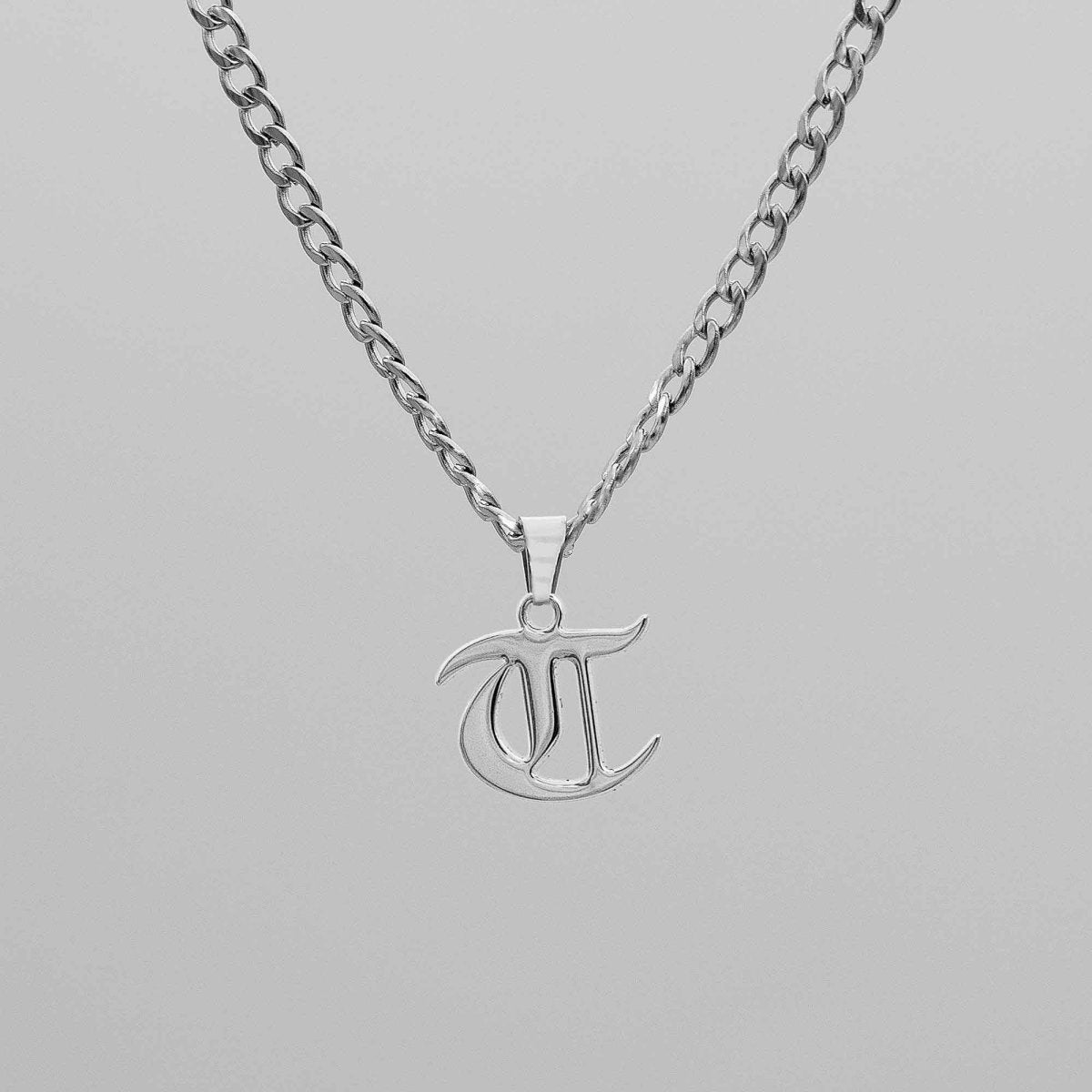Cubana Initial Necklace - ISMI JEWELS