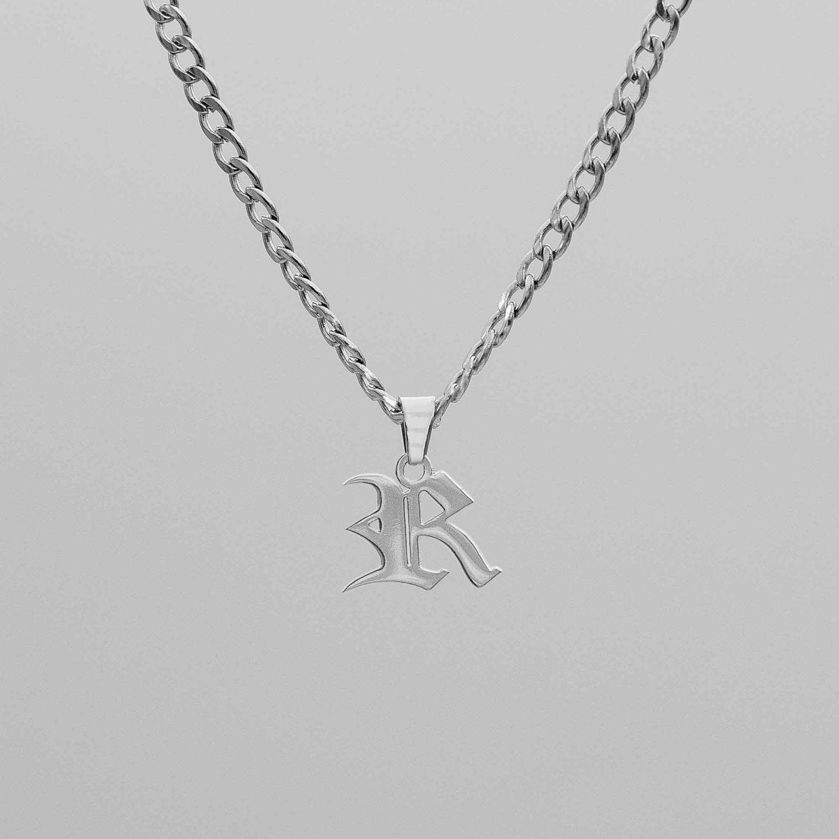 Cubana Initial Necklace - ISMI JEWELS