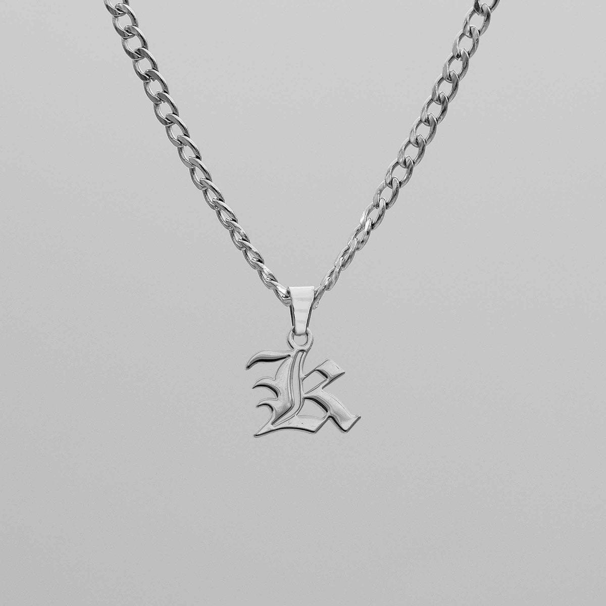 Cubana Initial Necklace - ISMI JEWELS