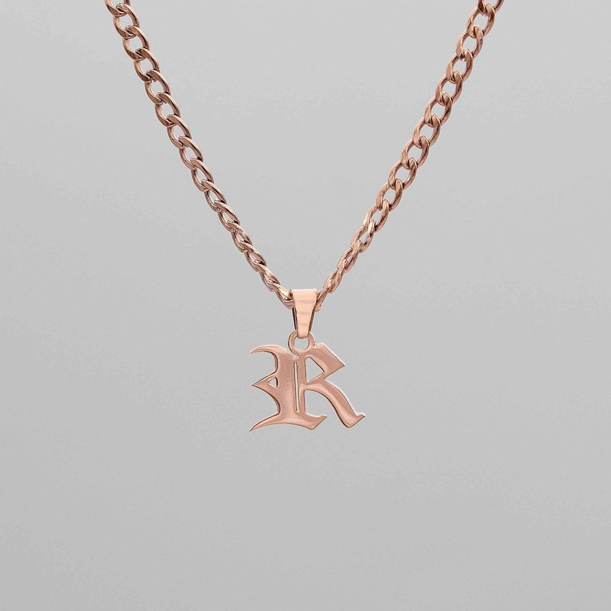 Cubana Initial Necklace - ISMI JEWELS