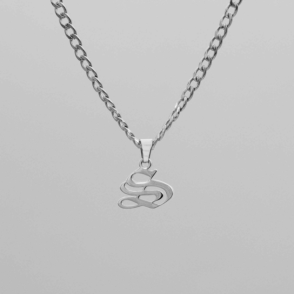 Cubana Initial Necklace - ISMI JEWELS