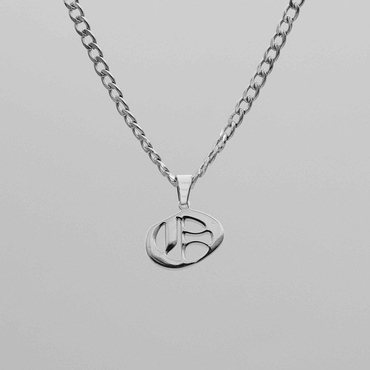 Cubana Initial Necklace - ISMI JEWELS