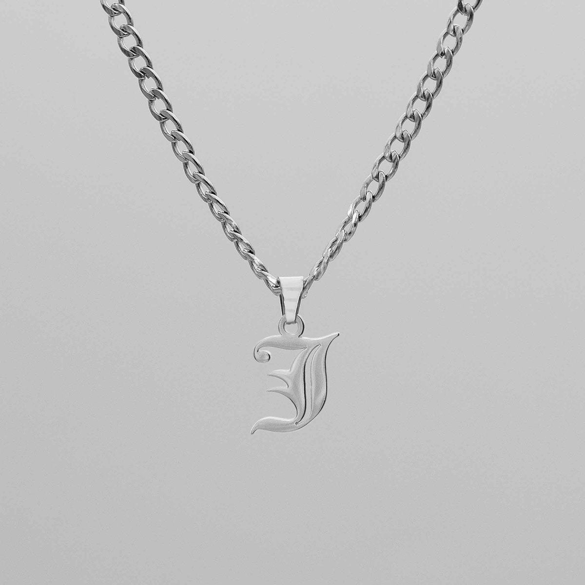 Cubana Initial Necklace - ISMI JEWELS