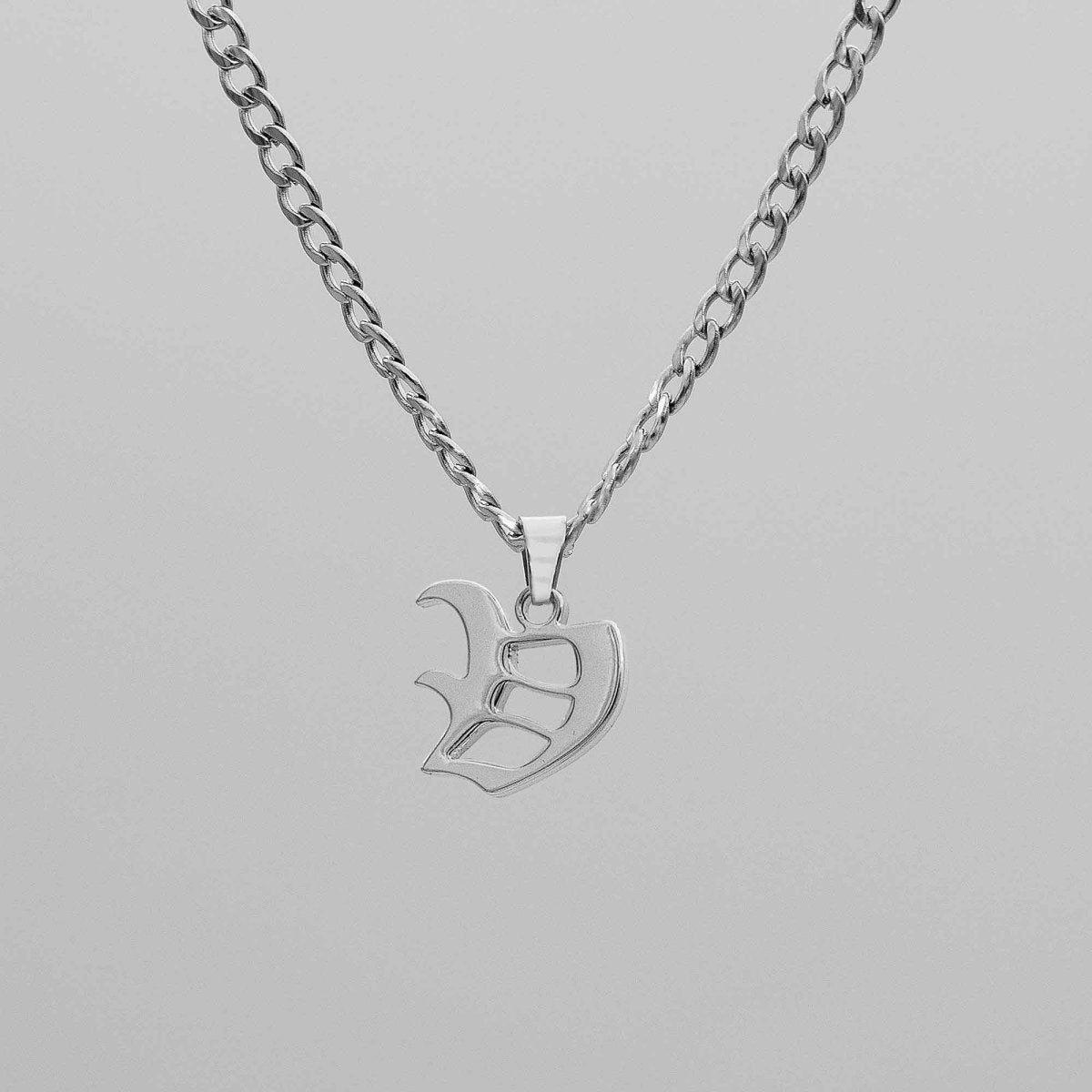 Cubana Initial Necklace - ISMI JEWELS
