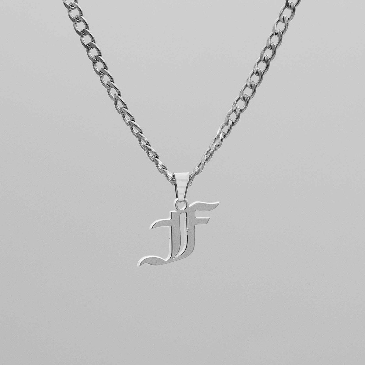 Cubana Initial Necklace - ISMI JEWELS