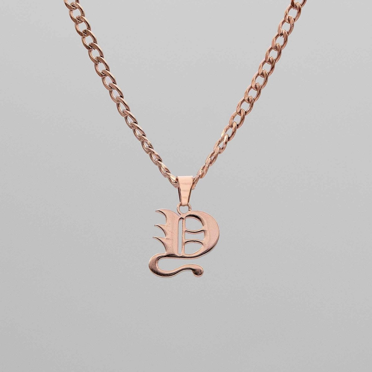 Cubana Initial Necklace - ISMI JEWELS