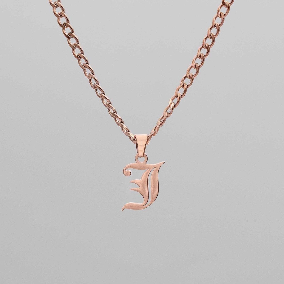 Cubana Initial Necklace - ISMI JEWELS