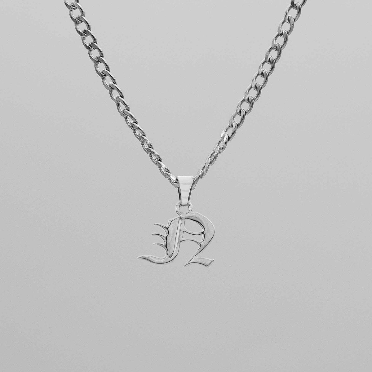 Cubana Initial Necklace - ISMI JEWELS