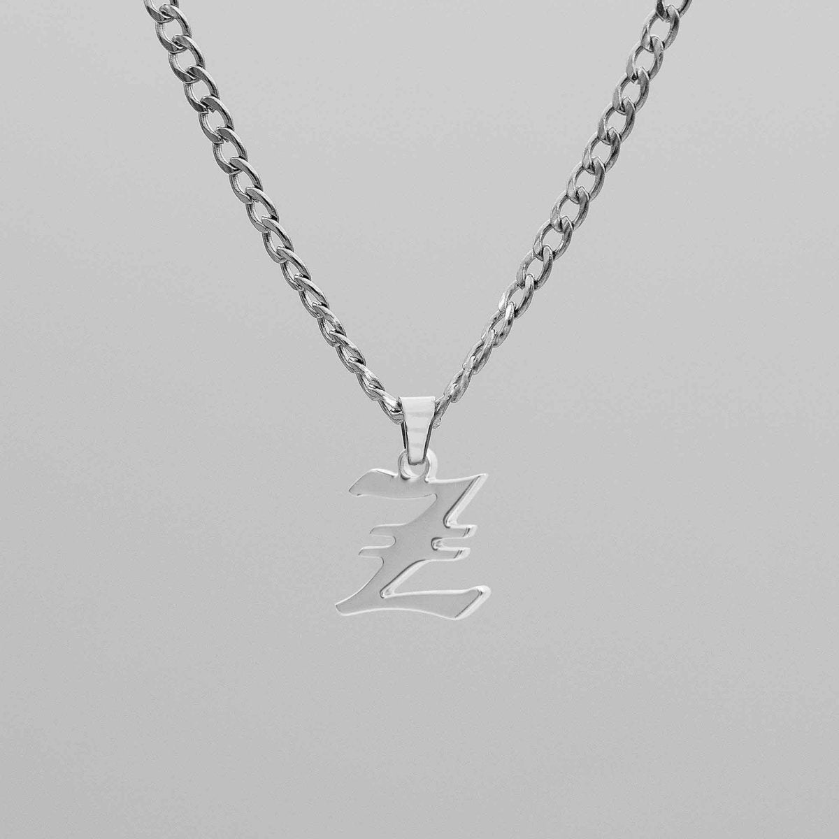 Cubana Initial Necklace - ISMI JEWELS