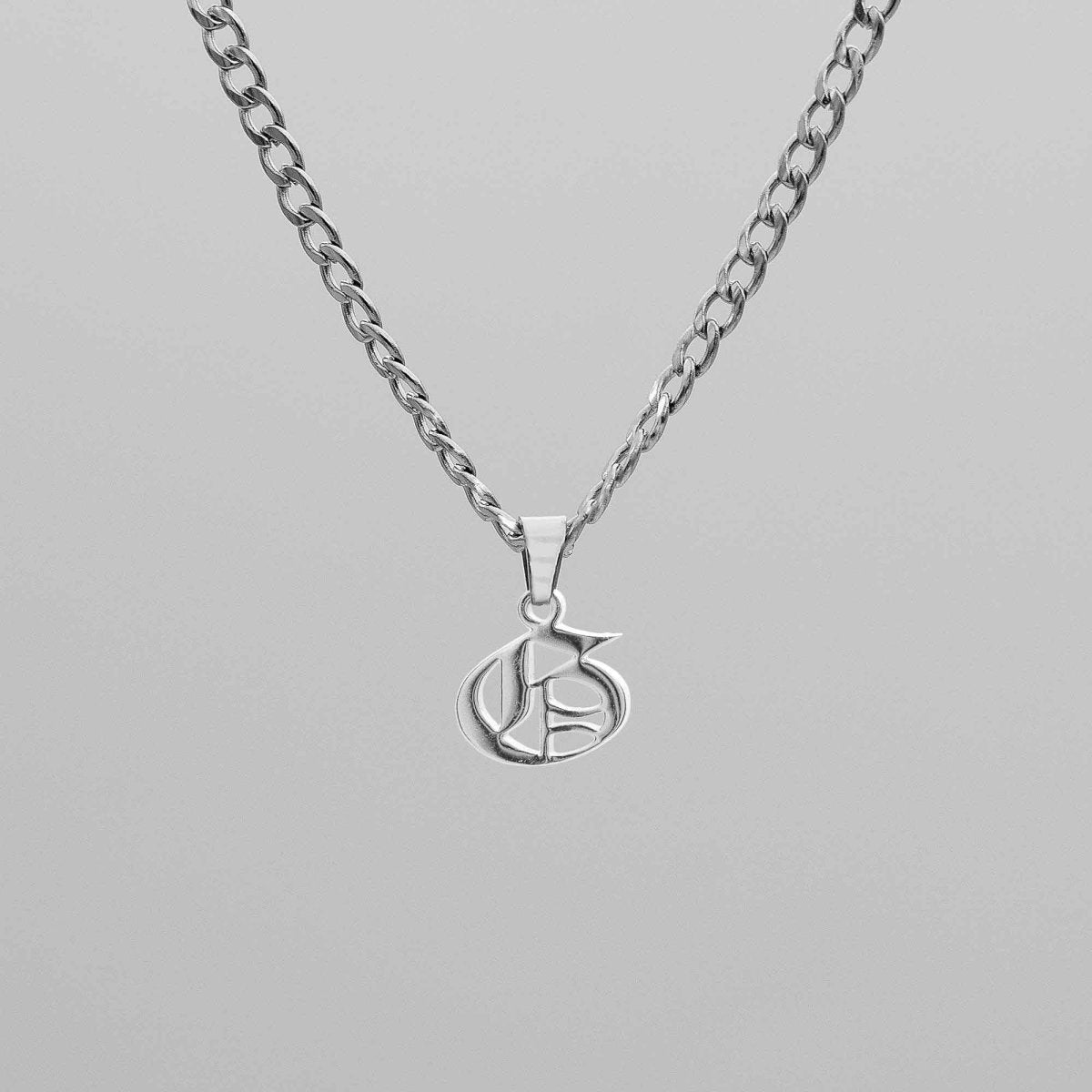 Cubana Initial Necklace - ISMI JEWELS