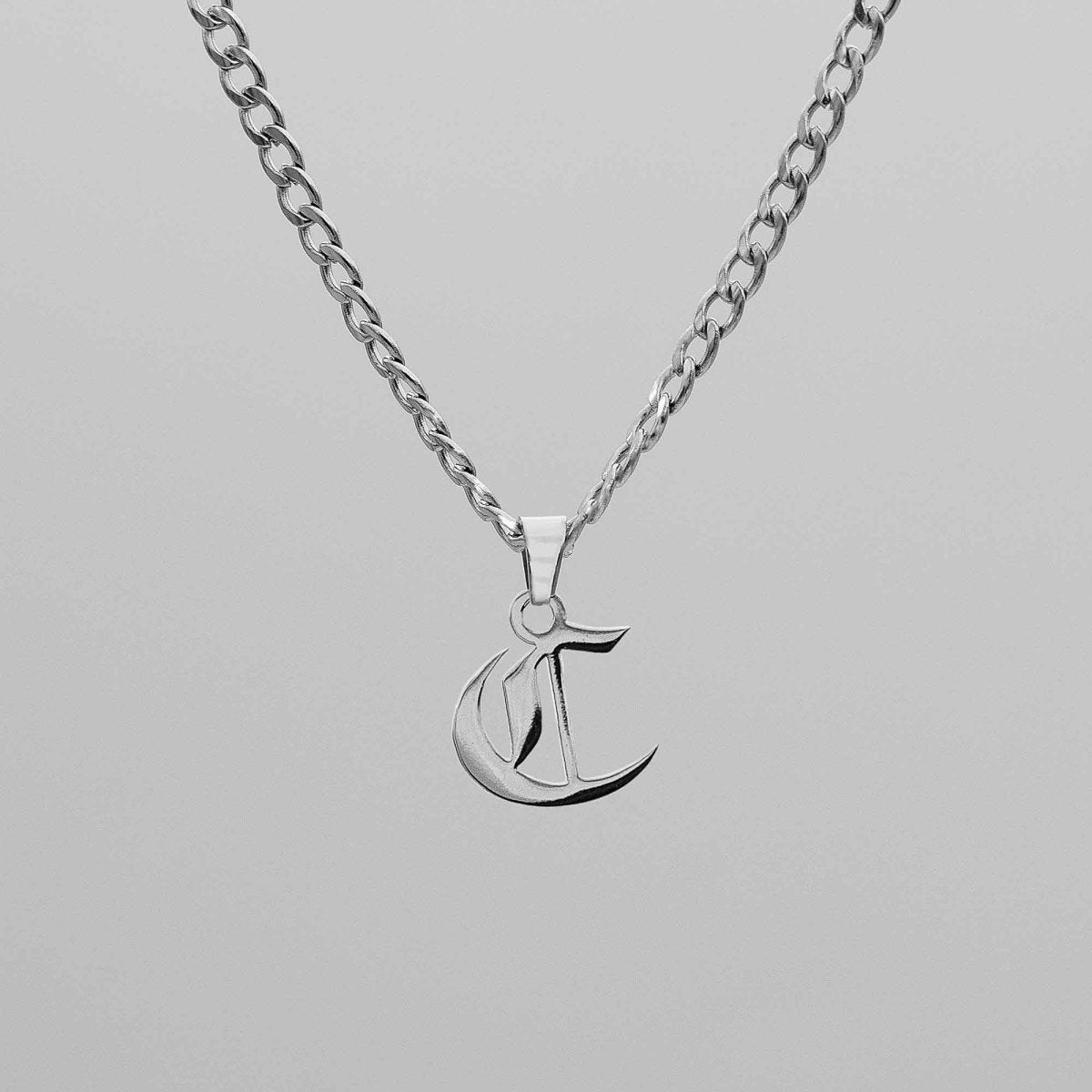 Cubana Initial Necklace - ISMI JEWELS