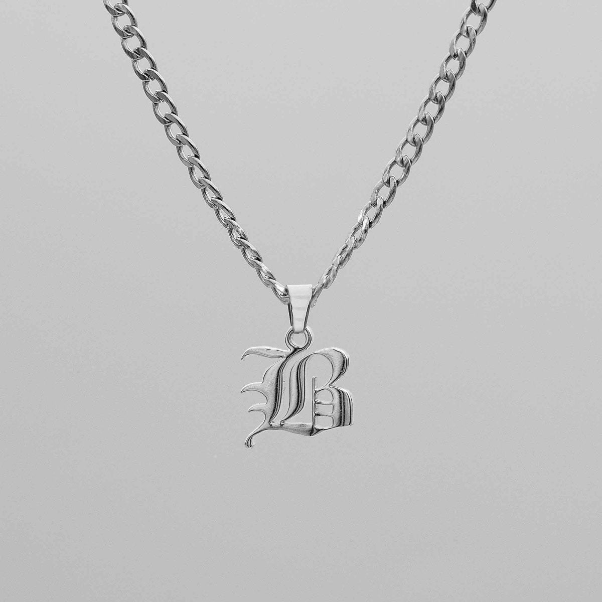 Cubana Initial Necklace - ISMI JEWELS