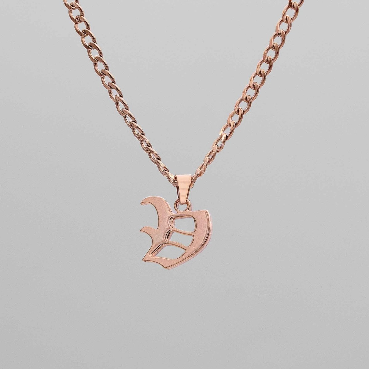 Cubana Initial Necklace - ISMI JEWELS