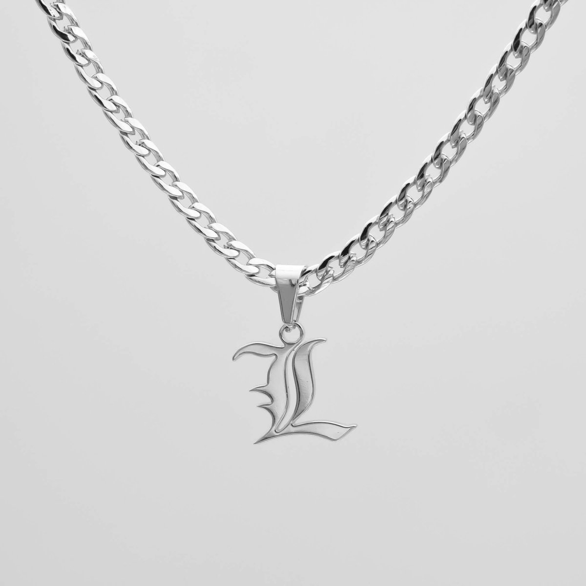 Cubana Initial Necklace - ISMI JEWELS