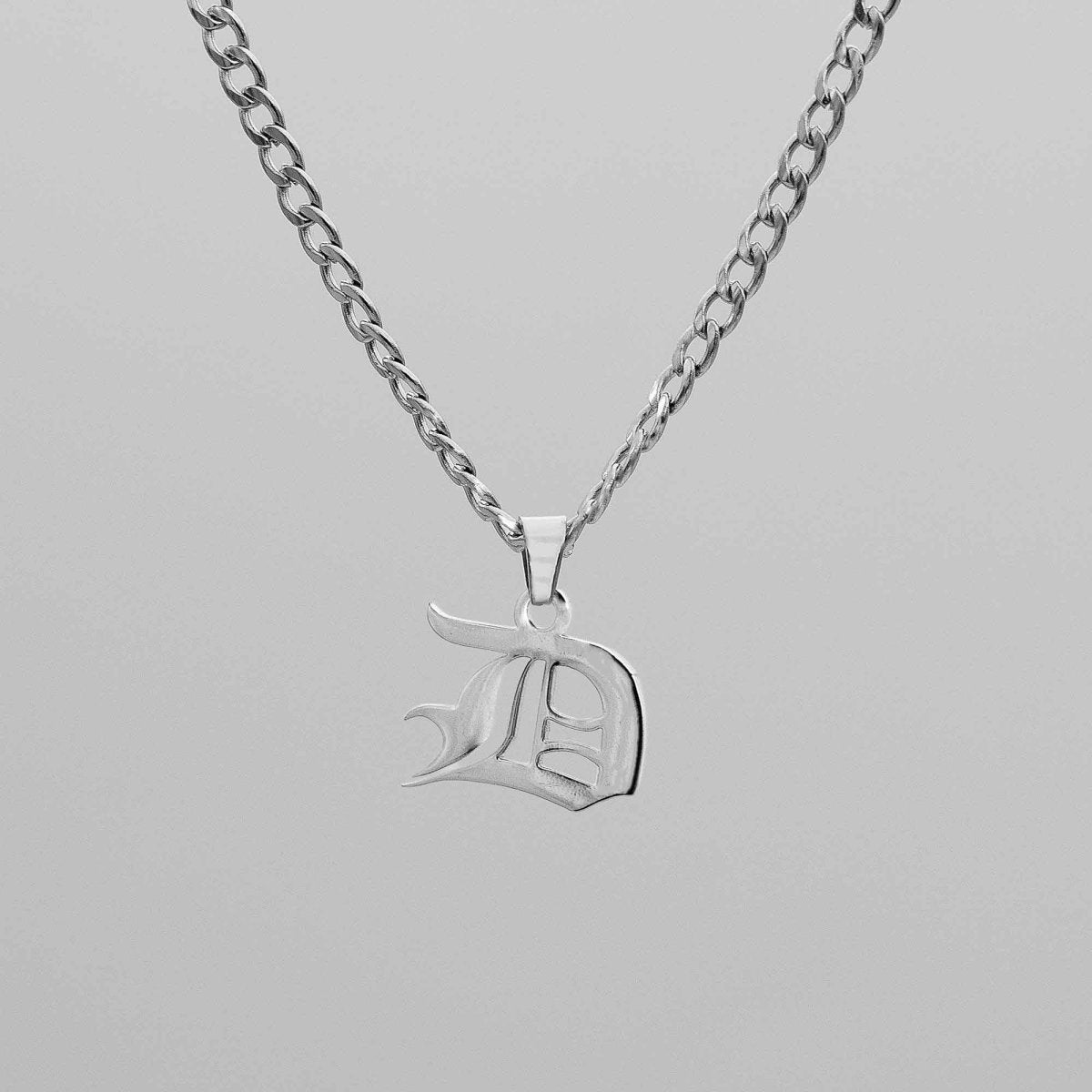 Cubana Initial Necklace - ISMI JEWELS