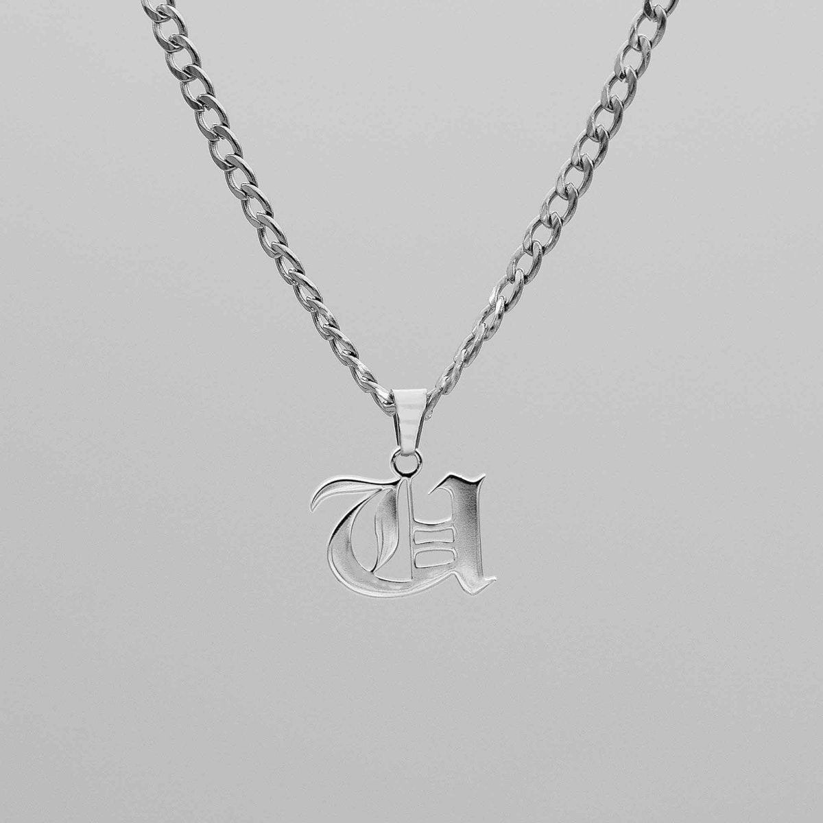 Cubana Initial Necklace - ISMI JEWELS