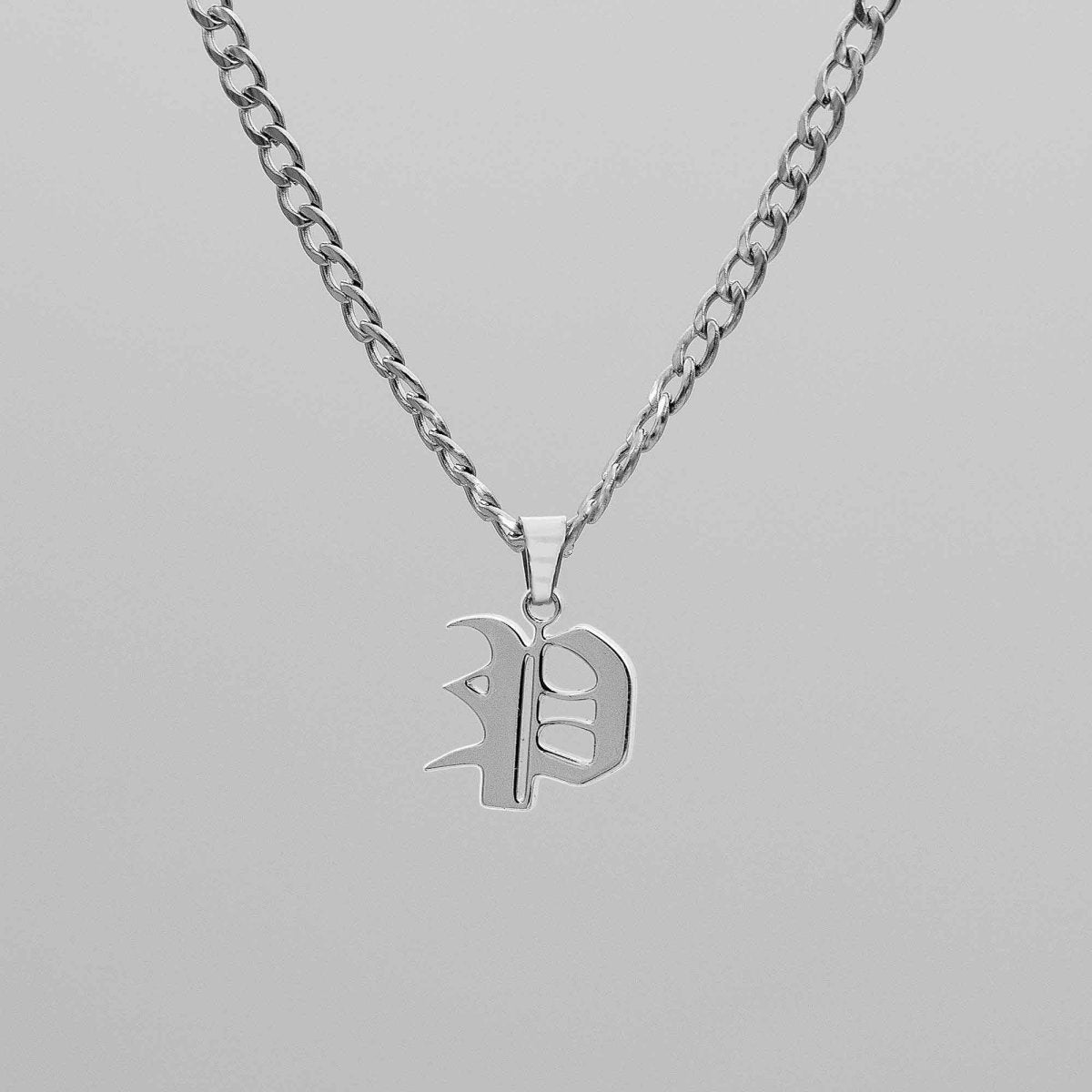 Cubana Initial Necklace - ISMI JEWELS