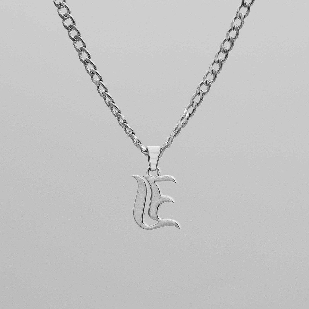Cubana Initial Necklace - ISMI JEWELS