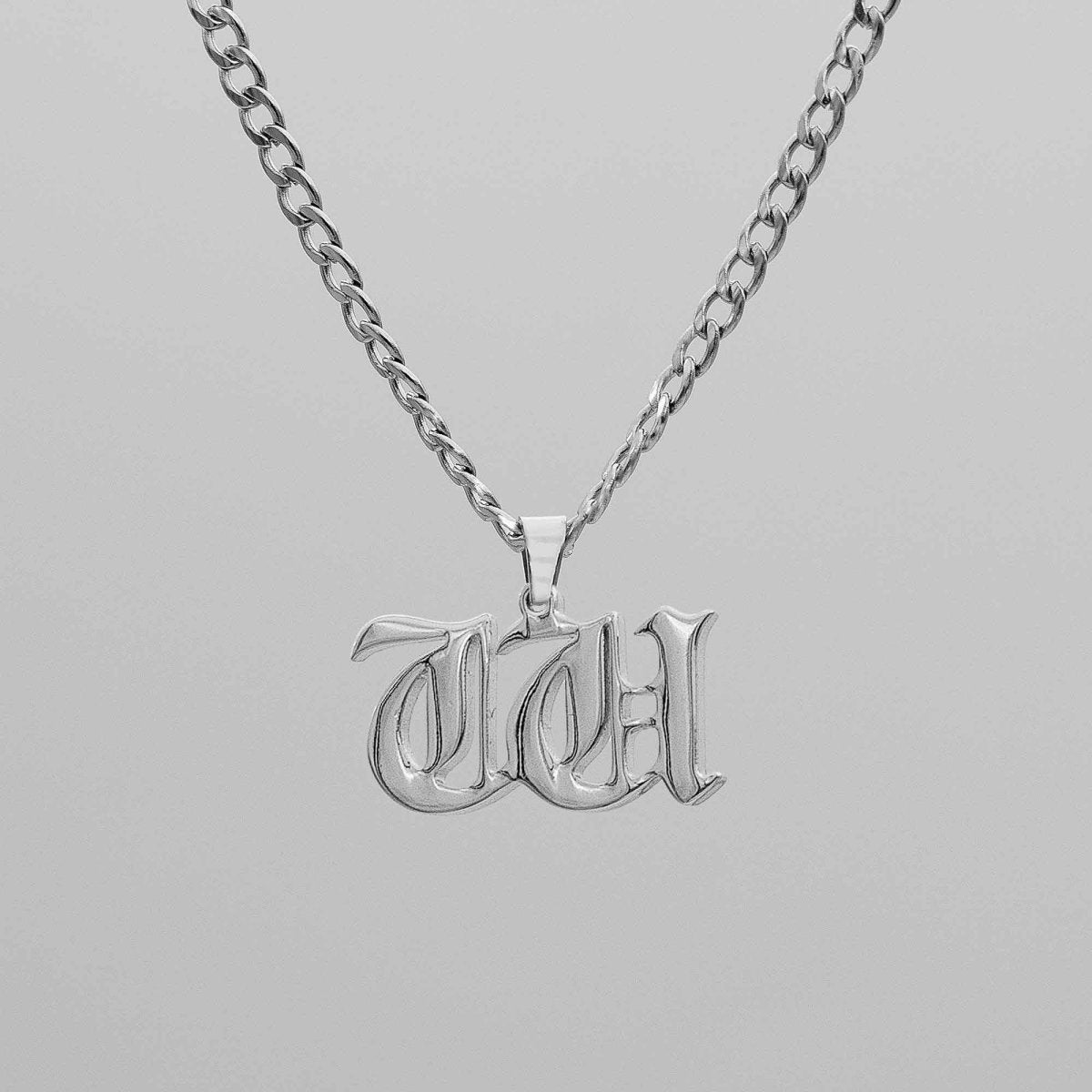 Cubana Initial Necklace - ISMI JEWELS