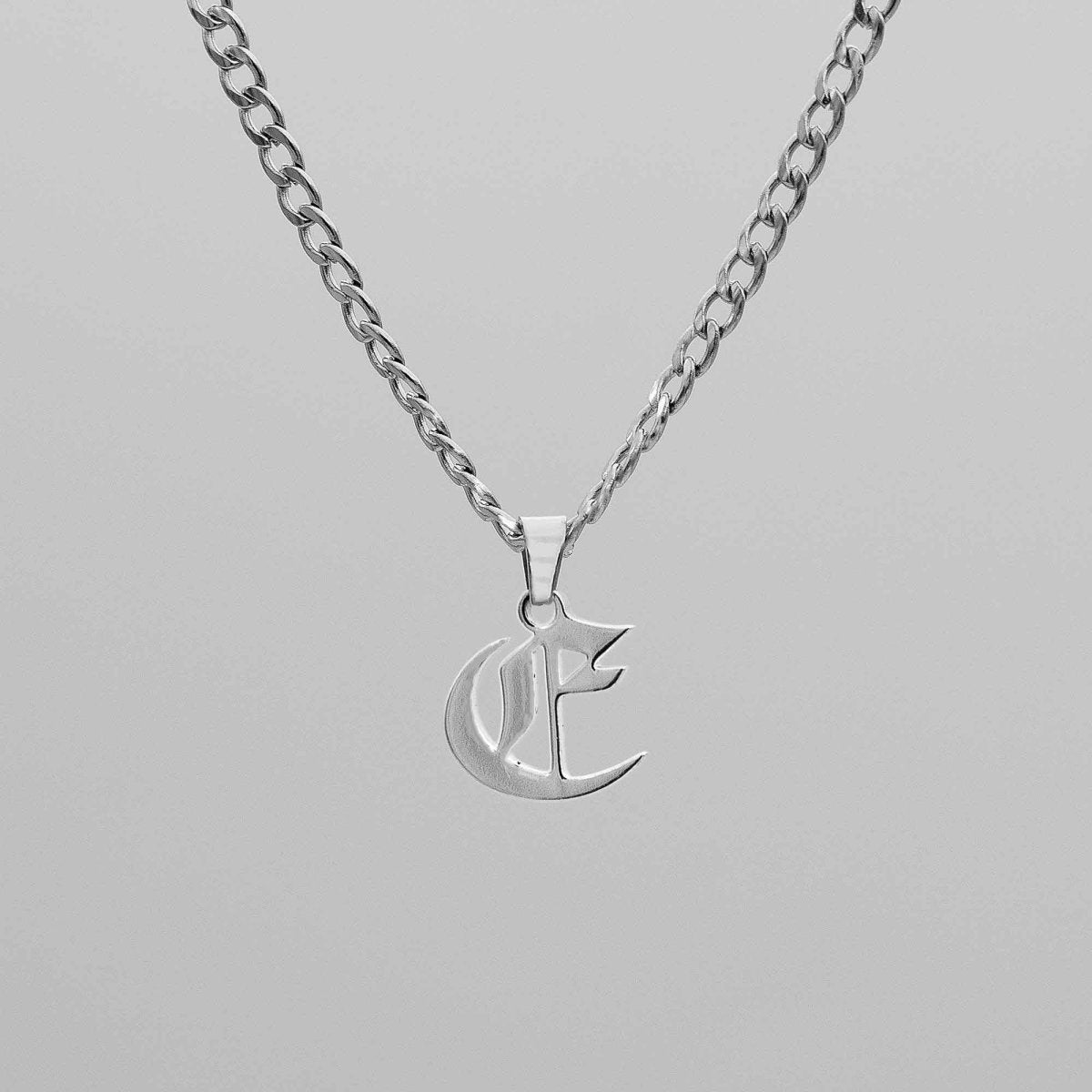 Cubana Initial Necklace - ISMI JEWELS