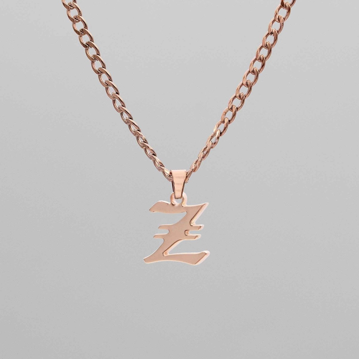 Cubana Initial Necklace - ISMI JEWELS