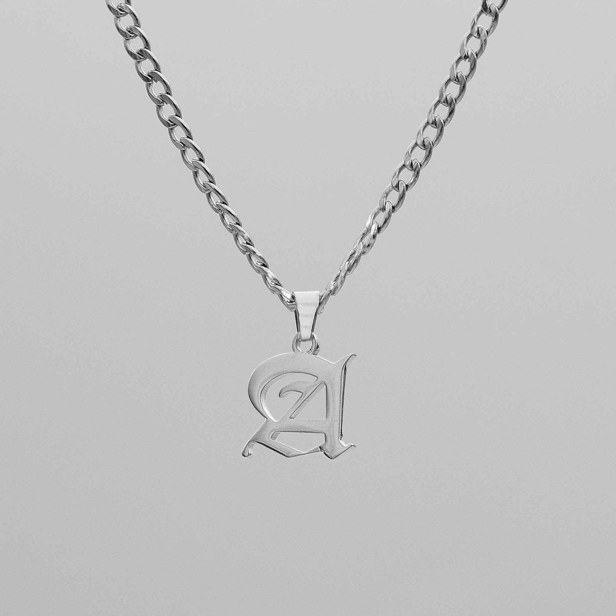 Cubana Initial Necklace - ISMI JEWELS