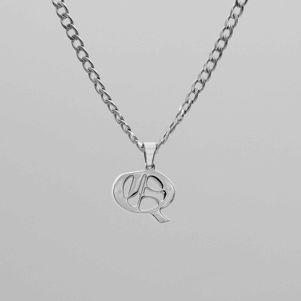 Cubana Initial Necklace - ISMI JEWELS