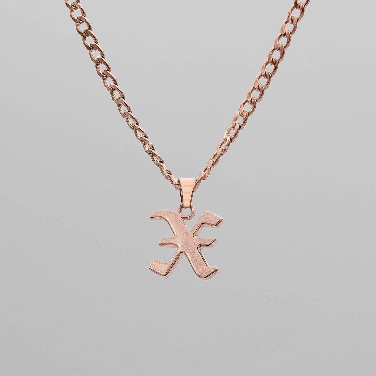 Cubana Initial Necklace - ISMI JEWELS