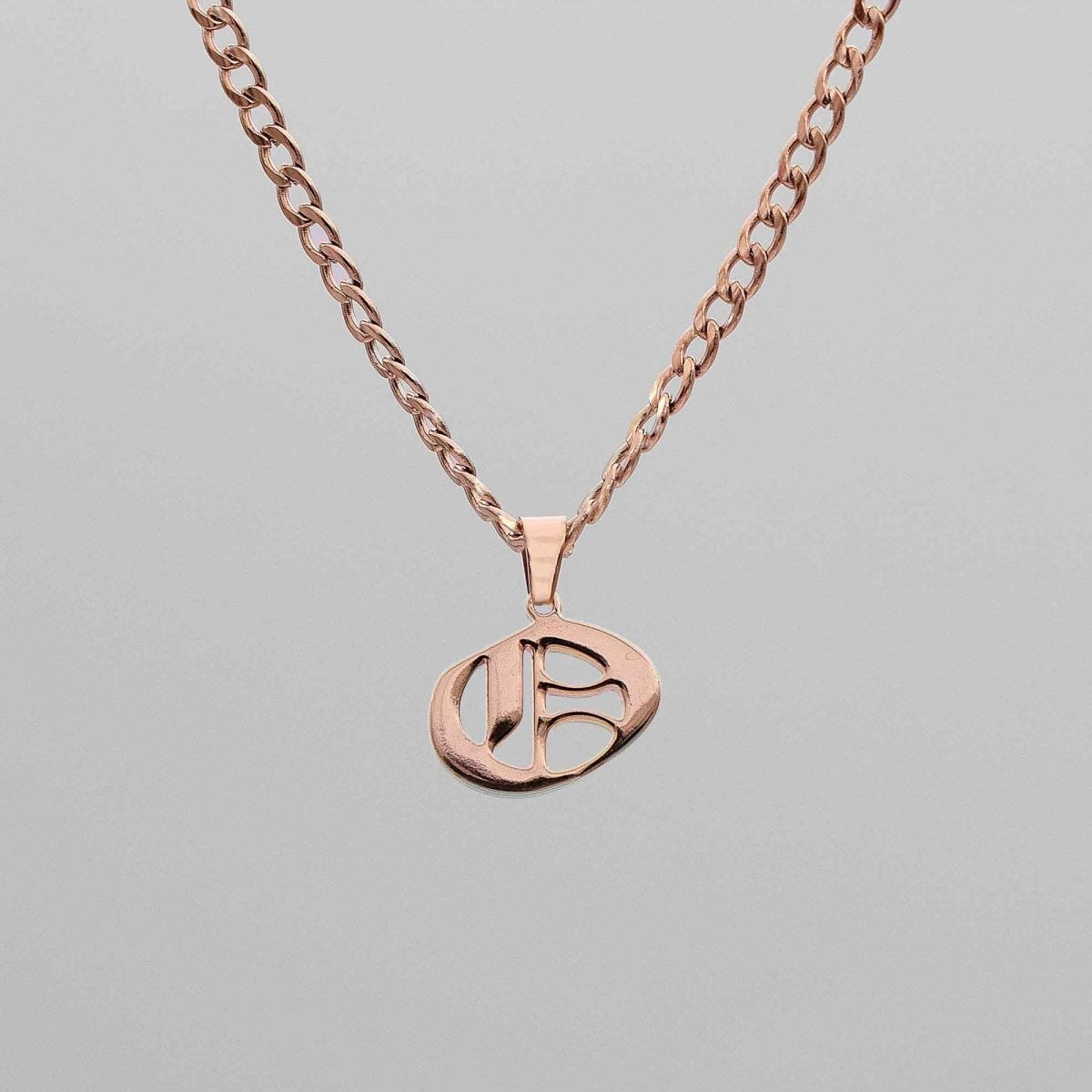 Cubana Initial Necklace - ISMI JEWELS