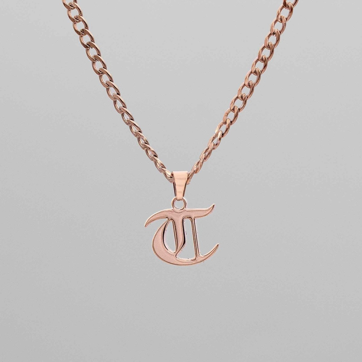 Cubana Initial Necklace - ISMI JEWELS
