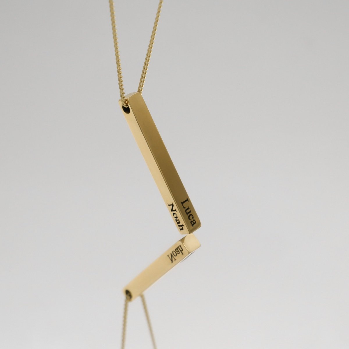Custom Bar Necklace - ISMI JEWELS