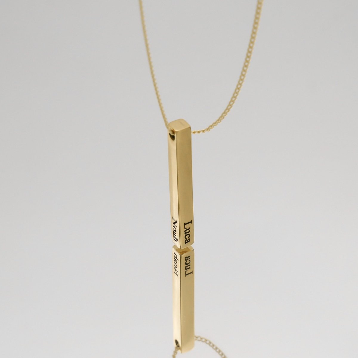 Custom Bar Necklace - ISMI JEWELS