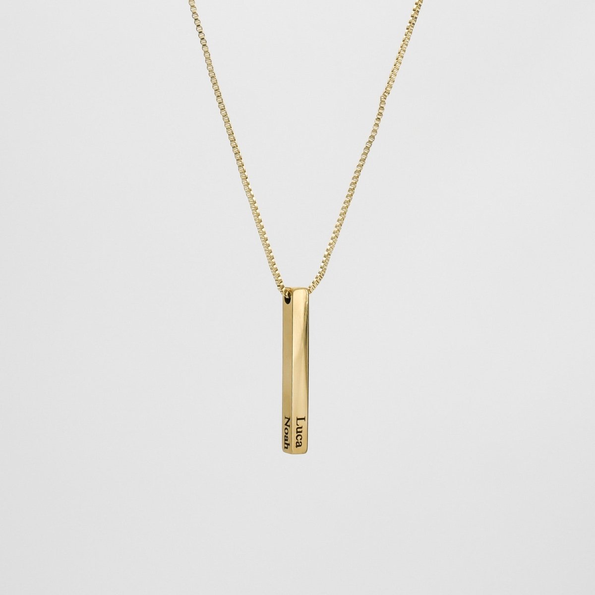 Custom Bar Necklace - ISMI JEWELS