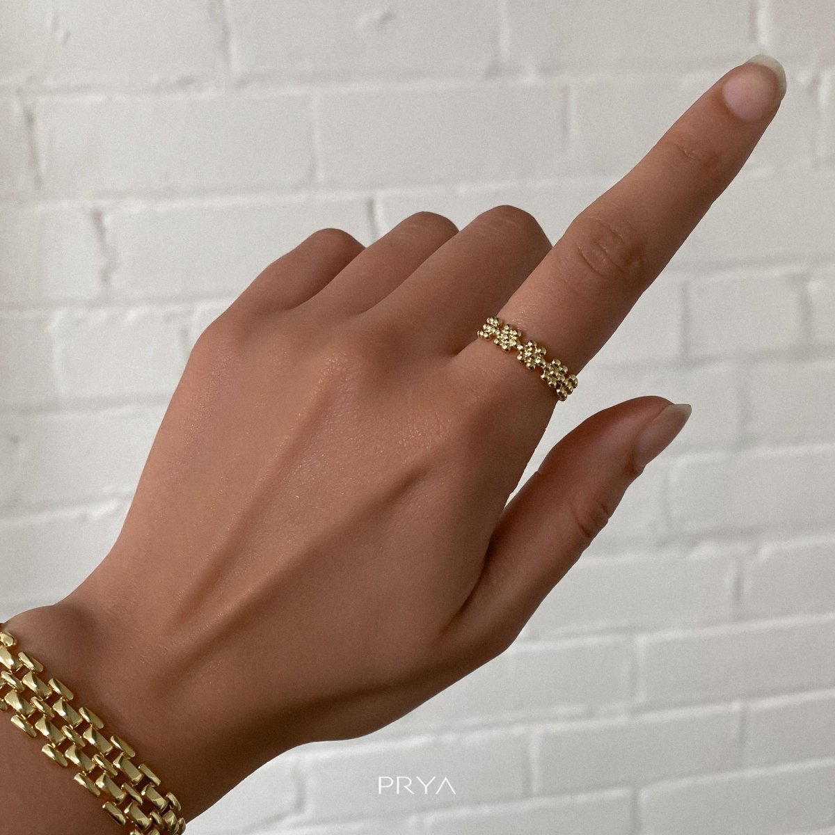 Daisy Ring | Gold - ISMI JEWELS