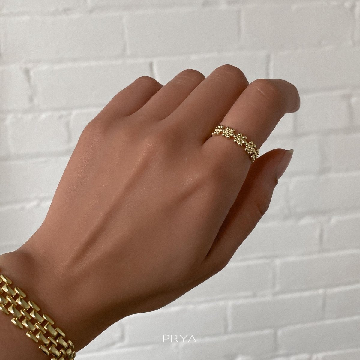 Daisy Ring | Gold - ISMI JEWELS
