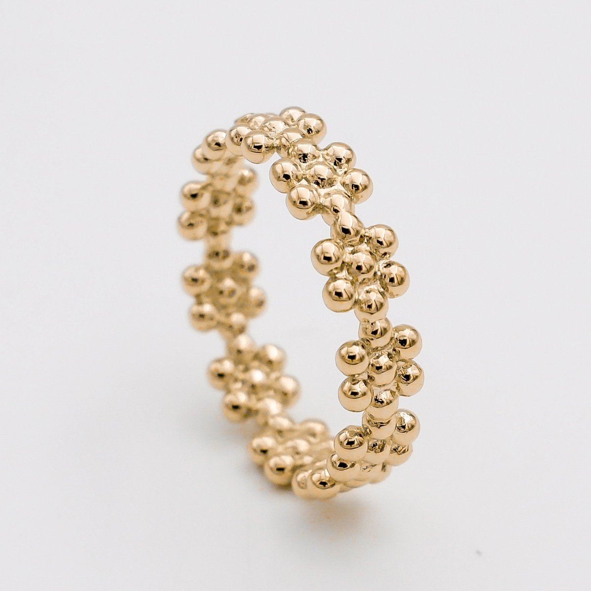 Daisy Ring | Gold - ISMI JEWELS
