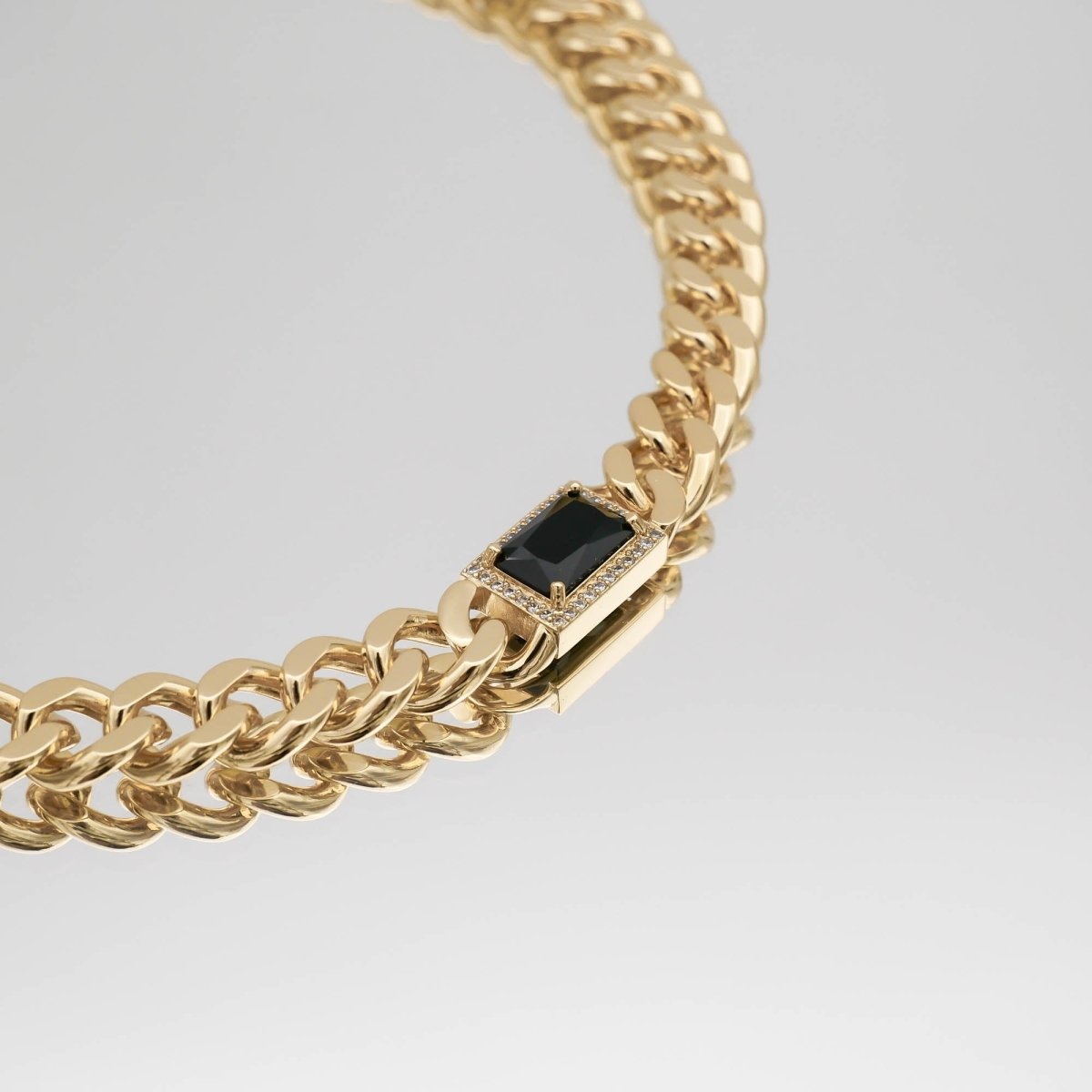Diana Onyx Tablet Necklace - ISMI JEWELS