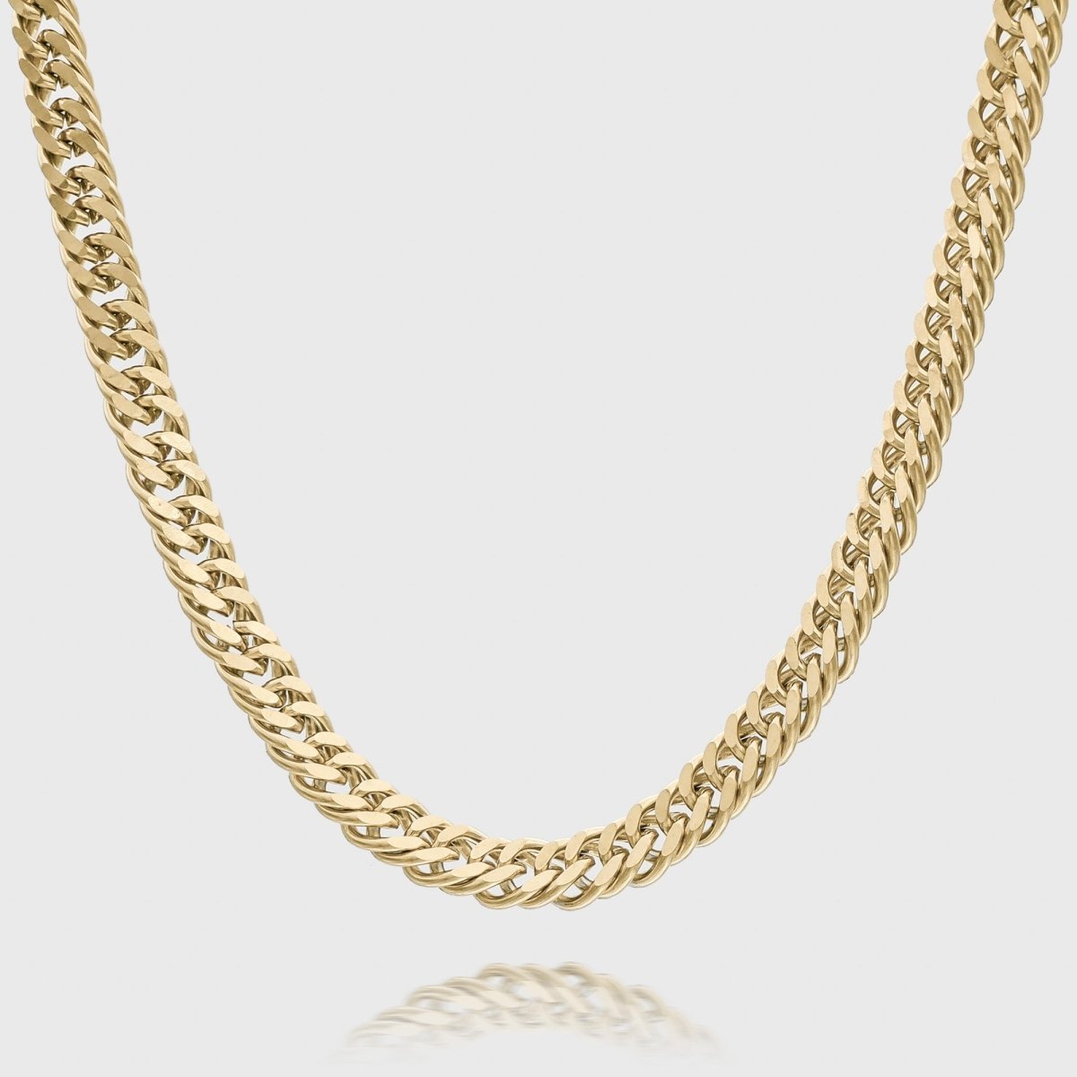 Double Link Curb Chain | Gold - ISMI JEWELS
